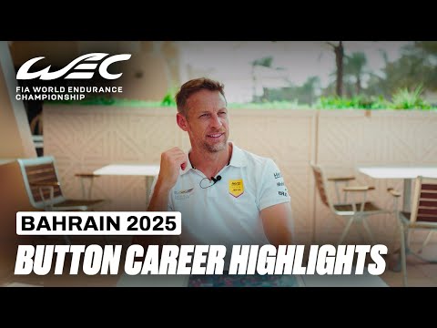 Jenson Button Reflects on Career Highlights | Bapco Energies 8 Hours of Bahrain | FIA WEC