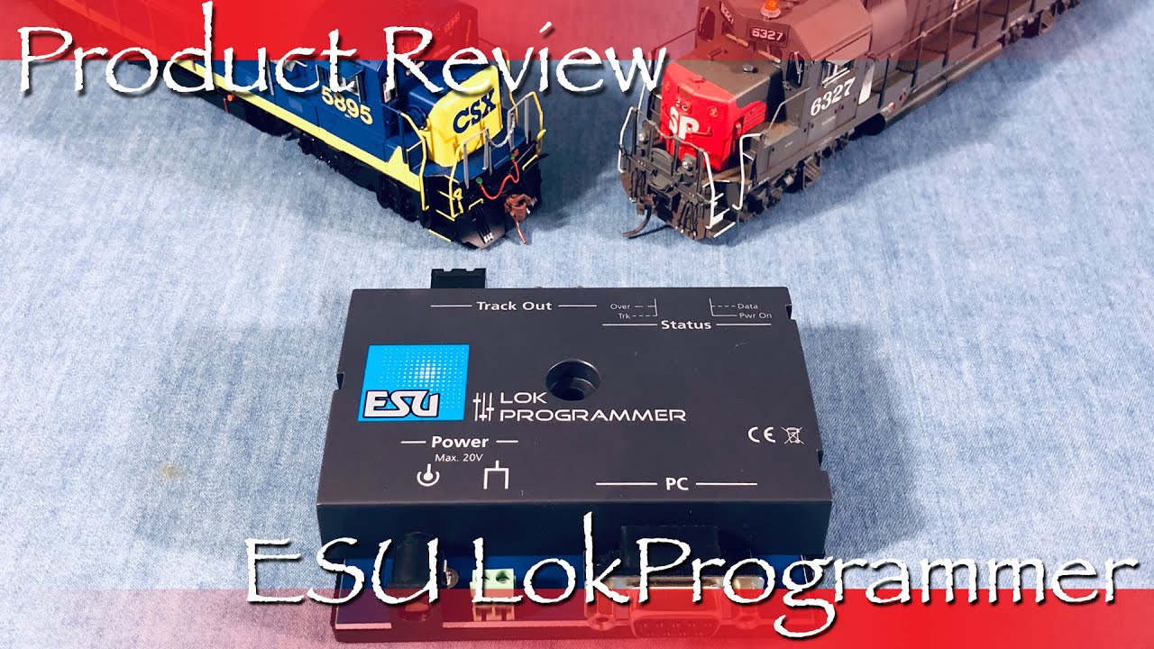 Product Review ESU LokProgrammer