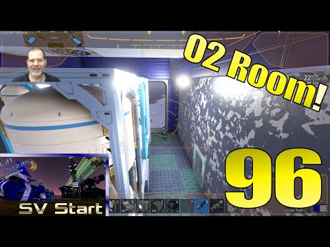 Painting The Oxygen Room - Empyrion S13Ep96