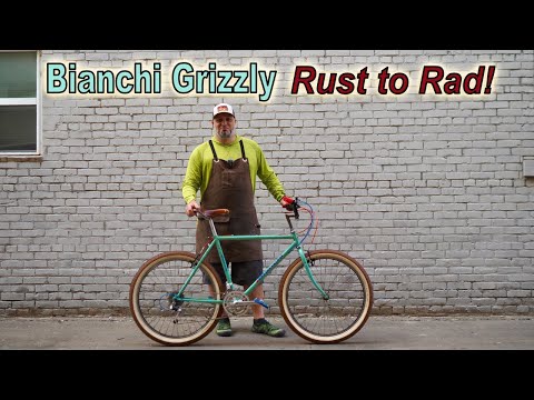 Bianchi Grizzly Restoration | Reviving a 90s Mountain Bike Classic