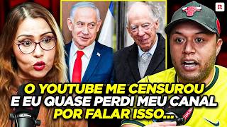 O ESTADO DE ISRAEL SÓ EXISTE POR CAUSA DA FAMILIA ROTHSCHILD?