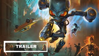 Destroy All Humans! Remake Release Date TRAILER (PC, PS4, XBOX ONE)