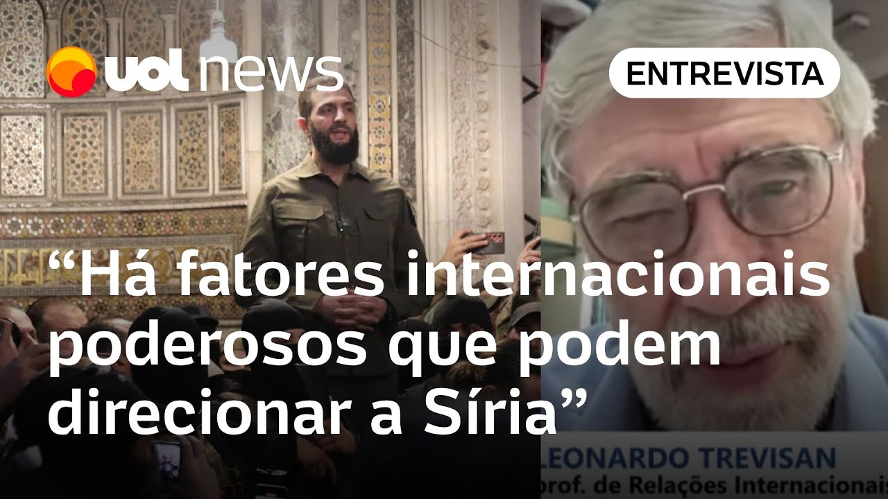 Síria: Apoios externos explicam rapidez da tomada de poder e queda de Assad, diz professor
