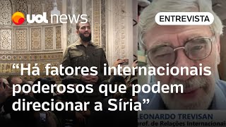 Síria: Apoios externos explicam rapidez da tomada de poder e queda de Assad, diz professor