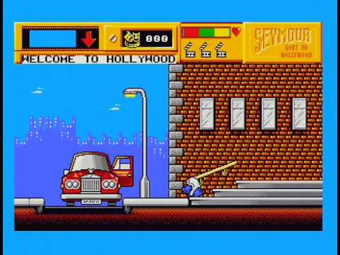 Seymour Goes to Hollywood Atari