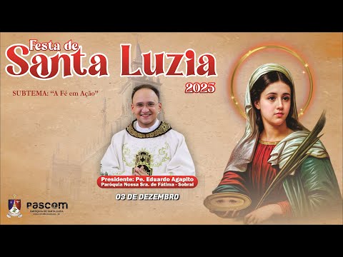 Festa de Santa Luzia 2025 - 3ª Noite