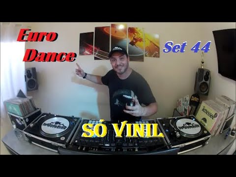 Euro Dance anos 90 set mixado volume 44