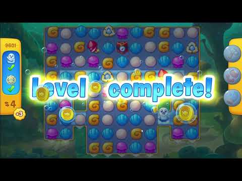 FISHDOM:  💥💥 Level 9601, 9602, 9603, 9604 First tries 💥💥