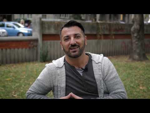 Nešto sasvim obično /// Milan Lane Gutović - glumac