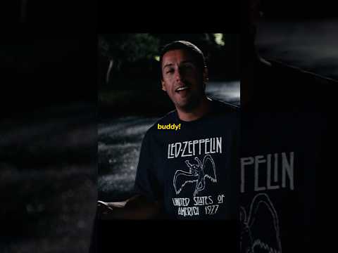 Adam Sandler got revenge on the kid 😏 #movie #series