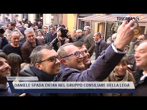 2021-07-20 PRATO - DANIELE SPADA ENTRA NEL GRUPPO CONSILIARE DELLA LEGA