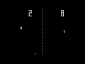 Original Atari PONG (1972) arcade machine gameplay video