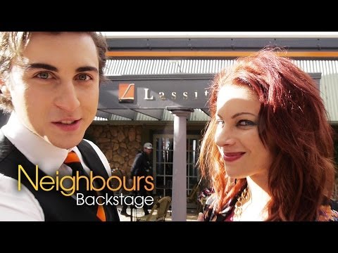 Neighbours Backstage - Taylor Glockner (Mason Turner)