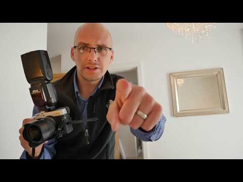 Real estate Photoshoot walk through