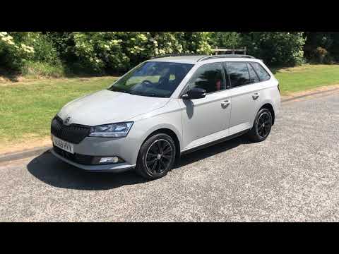 SKODA Fabia 1.0 TSI Monte Carlo (s/s) 5dr estate