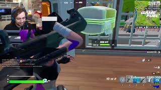 Protective older brother wont let his younger brother add randoms | Mizkif