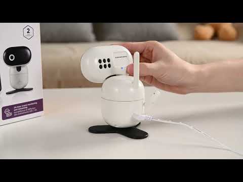 Motorola PIP1510 Video Baby Monitor White Motorola PIP1510 Video Baby Monitor White