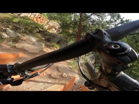 Walker Ranch Loop Mountain Biking - Clockwise Stair Climb -  Boulder Colorado