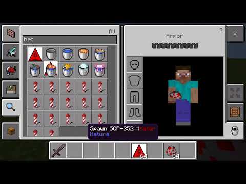 Testing SCP-352 "Baba Yaga"  (SCP Addon)