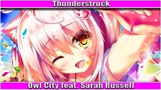Nightcore - Thunderstruck [Owl City]