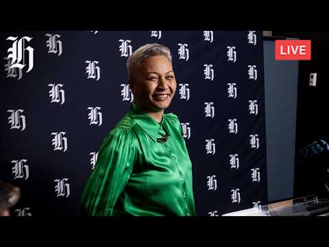 Thumbnail for NZ Herald LIVE: Marama Davidson speaks to the media