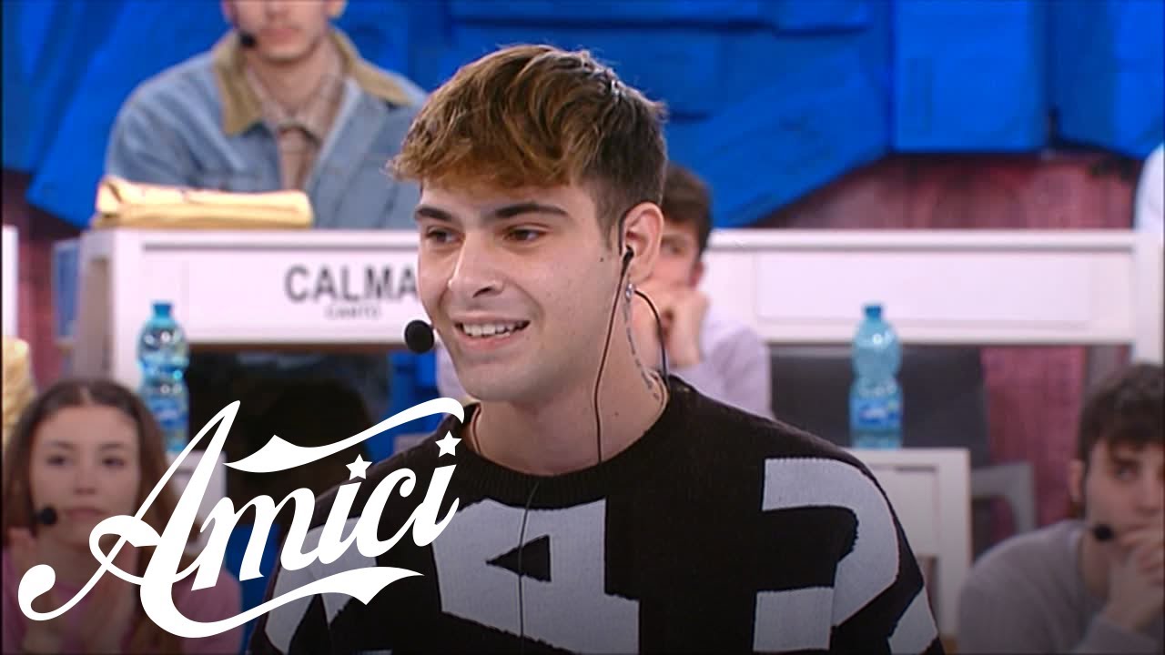 Amici 21 - Gio Montana - Sole a mezzanotte