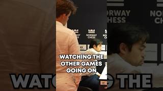 Magnus is BORED with His GAME and He STARTS WATCHING OTHER GAMES