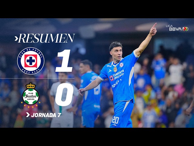 Крус Асуль – Сантос Лагуна – 1:0
