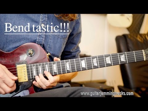 Lick Friday Week 168 - Am Lick with loads of sweet bends and linking.