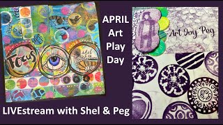 April Art Play Day