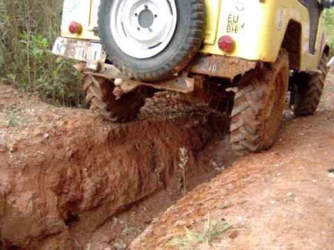 Jipe Clube Estrada Real - trilha 04/10/08