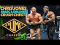 Bodybuilding Motivation - Chest Workout with Chris Beastmode Jones and Marc Lobliner