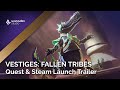 Vestiges: Fallen Tribes  PC  játékmenet videója