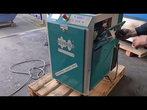 Schraubenkompressor Renner RSF 7,5 - Nr. 516