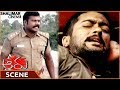Aaru Movie Surya Injured By Kalabhavan Mani On Chasing Surya Trisha Shalimarcinema