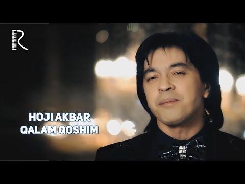 Hoji Akbar - Qalam qoshim | Хожи Акбар - Калам кошим #UydaQoling