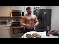 Full Day Of Eating (High Carb Day) 3 Weeks Out From Olympia 2020!