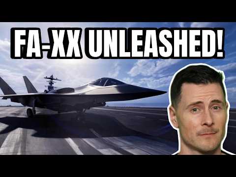 Fighter Pilot Reacts to Navy F/A-XX Jaw-Dropping NEW IMAGES!