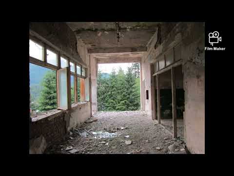 2018 Tusnádfürdő, Románia. Romos villa... 😞⛏️📸🏚 Baile Tusnad