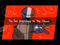 The Sun Proposed To The Moon Countryhumans Fruk Ukfr Valentine S Day Special
