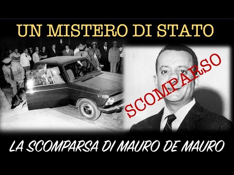 La scomparsa di Mauro De Mauro - Un mistero di Stato