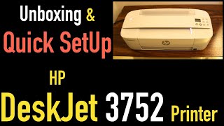 hp deskjet 3752 bluetooth setup