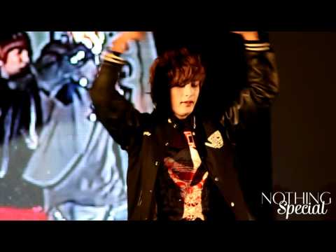 [Fancam] 12.05.18 Block B- Pohang College NarinA Jaehyo focus