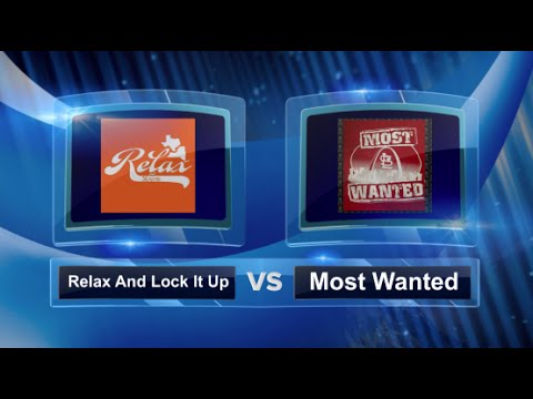 Relax And Lock It Up vs Most Wanted - Pool Play - Circuit Cup Championship #CCC2014