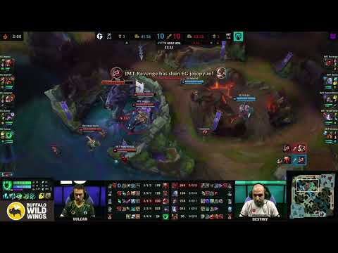 Revenge gets a rematch to go his way - EG vs IMT