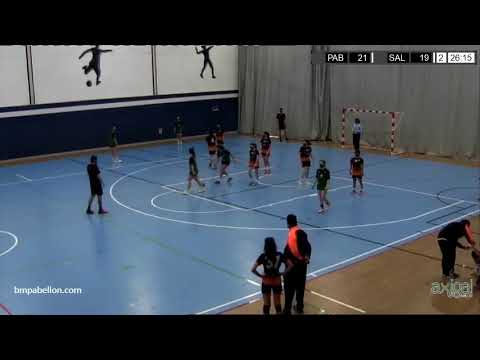 Carnicería de Pueblo BM. Pabellón vs. EDM Salceda - Cadete Femenino, 1º Fase, Gr. 1, Jª 12