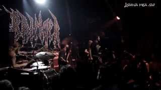 Warbringer - Demonic Ecstasy (Live at Silver Church, Bucharest, Romania, 28.01.2014)