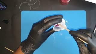 UV Resin Keychain Beginners Friendly
