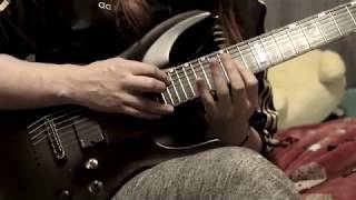 How to play the solo of "Of Sins And Shadows" - Symphony X(slow tempo)