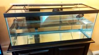How to setup a 20 gallon nano reef tank, NEW TANK!